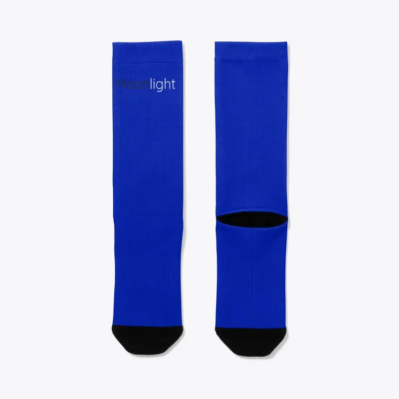 Simple Moonlight Socks