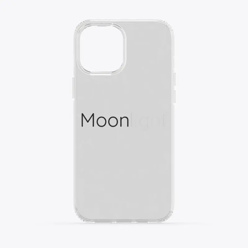 Simple Clear Moonlight Phone Case